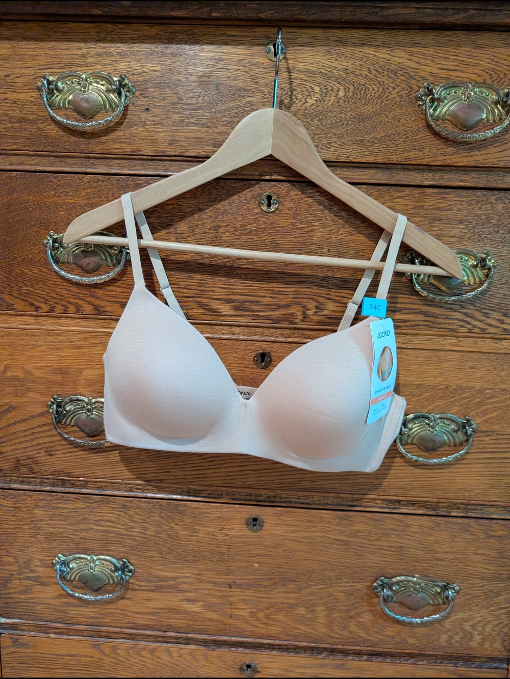 Jockey Light Nude Seamless T-Shirt Bra